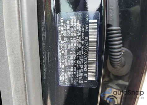 2023 Hyundai Kona Sel из США, поврежденный, VIN KM8K6CAB0PU062148